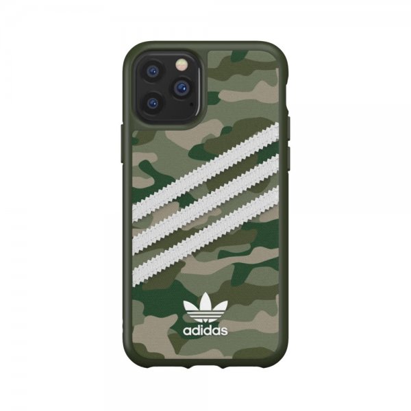 Adidas iPhone 11 Pro Kuori OR Moulded Case Camo FW19 Raw Green