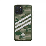 Adidas iPhone 11 Pro Kuori OR Moulded Case Camo FW19 Raw Green