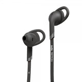 Sudio Tretton langattomat In-Ear-urheilunappikuulokkeet korvasiivekkeillä, musta