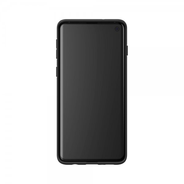Adidas Samsung Galaxy S10 kuoret OR Moulded Case PU SS19 musta valkoinen