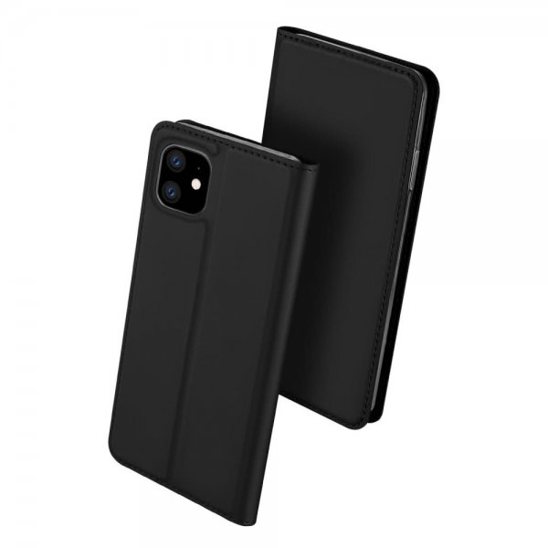Dux Ducis iPhone 11 Fodral Skin Pro Series Musta