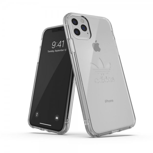 Adidas iPhone 11 Pro Max Kuori OR Protective Clear Case FW19 Kirkas