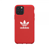 Adidas iPhone 11 Pro Kuori OR Moulded Case Canvas FW19 Scarlet Red
