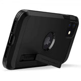 Spigen iPhone 11 -suojakuori Tough Armor, musta