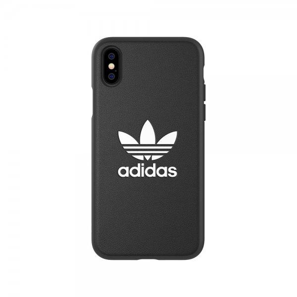Adidas iPhone X/Xs Kuori OR Muotoiltu Kotelo FW18 Musta Valkoinen