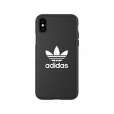 Adidas iPhone X/Xs Kuori OR Muotoiltu Kotelo FW18 Musta Valkoinen