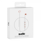 Sudio Tio Langattomat In-Ear-kuulokkeet Punottu johto Valkoinen