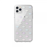 Adidas iPhone 11 Pro Kuori Snap Case ENTRY FW19 Läpinäkyvä Hopea