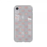 Adidas iPhone Xr Kuoret OR Snap Case Entry SS19 Kirkas Ruusukulta
