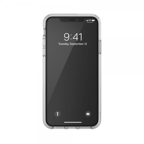Adidas iPhone 11 Pro Max Kuori OR Protective Clear Case FW19 Kirkas