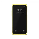 Adidas iPhone X/Xs -kuoret TAI Muotoonvalettu kotelo Bodega FW19 Shock Yellow