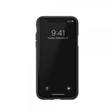 Adidas iPhone X/Xs -kuori OR 3 Stripes Snap Case PU SS19, musta