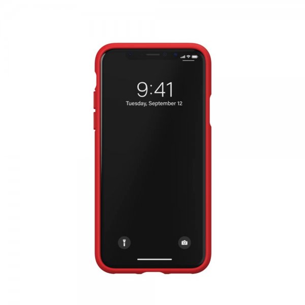 Adidas iPhone X/Xs kuoret OR Moulded Case Canvas FW19 Scarlet
