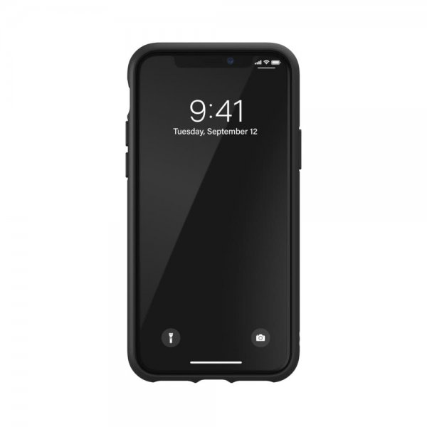 Adidas iPhone 11 Pro Kuori OR 3 Stripes Snap Case FW19 Musta Valkoinen