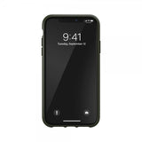 Adidas iPhone 11 -suojakuori OR Moulded Case Camo FW19 Raw Green