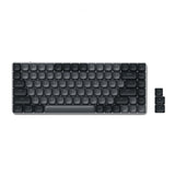Satechi SM1 Slim mekaaninen Bluetooth-näppäimistö, tummanharmaa