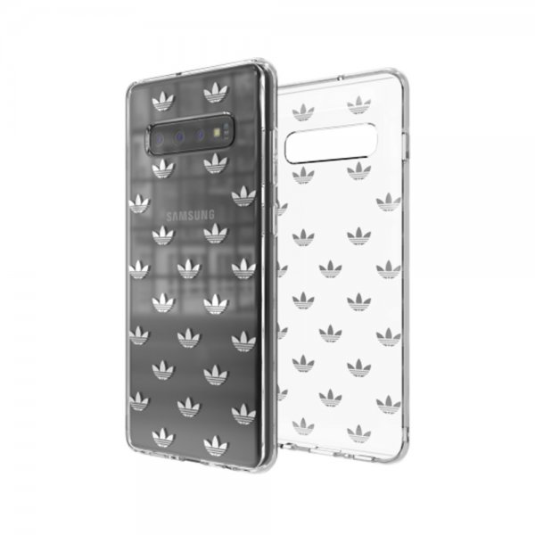 Adidas Samsung Galaxy S10 Plus Kuori TAI Snap Case Entry SS19 Kirkas Hopea