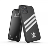 Adidas iPhone 11 Pro Kuori OR 3 Stripes Snap Case FW19 Musta Valkoinen