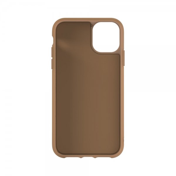 Adidas iPhone 11 -suojakuori tai Moulded Case Camo FW19 Raw Gold