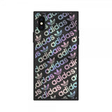 Adidas iPhone X/Xs Kuori OR Square Case FW19 Musta Holografinen
