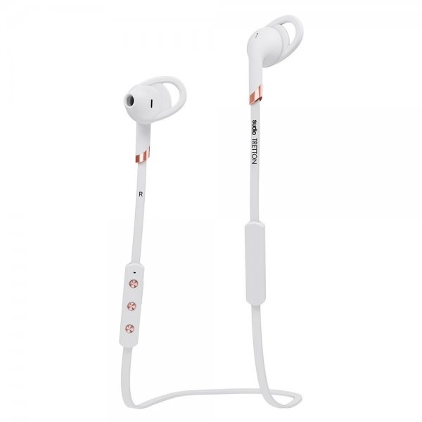 Sudio Tretton Langattomat Kuulokkeet Sport Wing Tip In-Ear Valkoinen