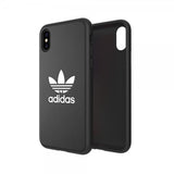 Adidas iPhone X/Xs Kuori OR Muotoiltu Kotelo FW18 Musta Valkoinen