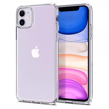 Spigen iPhone 11 -suojakuori Liquid Crystal Crystal Clear