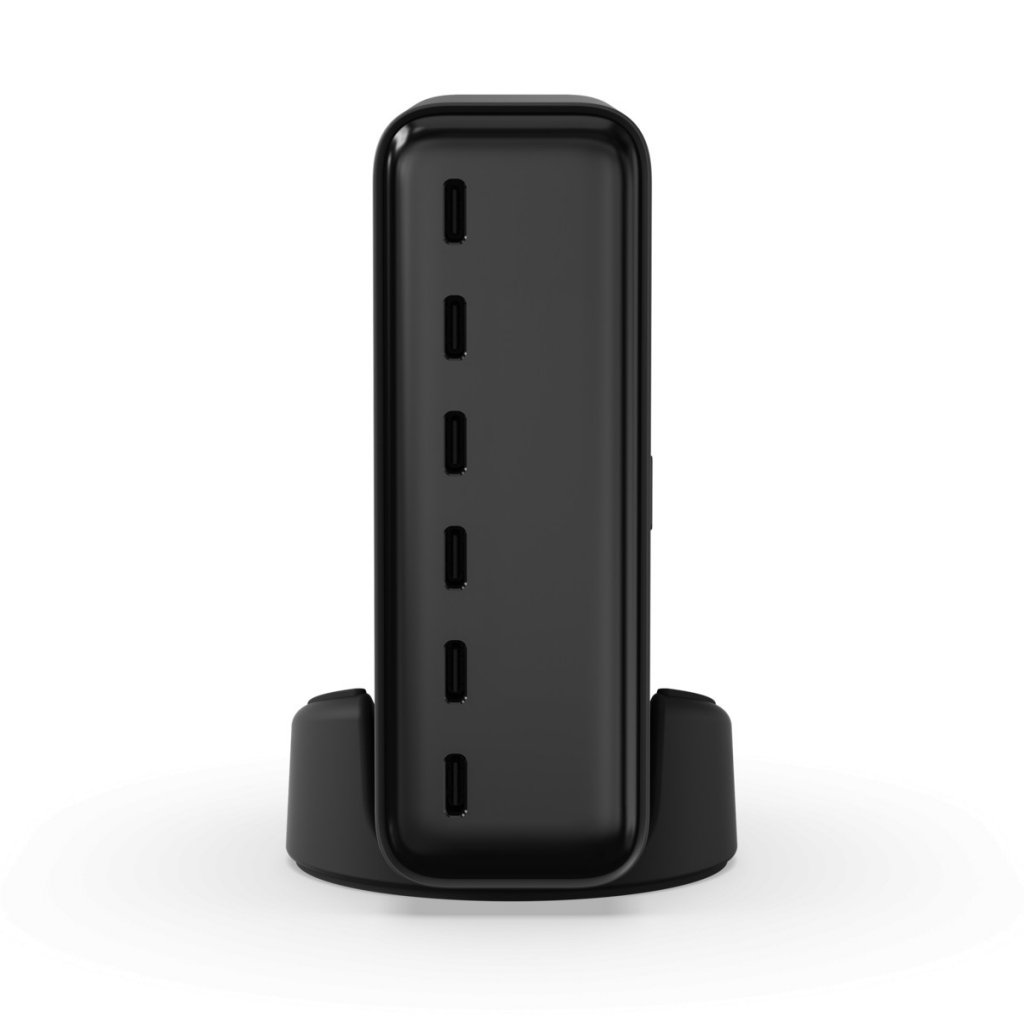 Satechi ChargeView 240W työpöytälaturi avaruusmusta