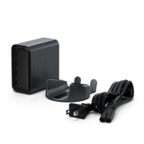 Satechi ChargeView 140W -pöytälaturi, avaruusmusta
