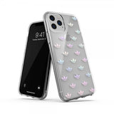Adidas iPhone 11 Pro Kuori Snap Case ENTRY FW19 Läpinäkyvä Hopea
