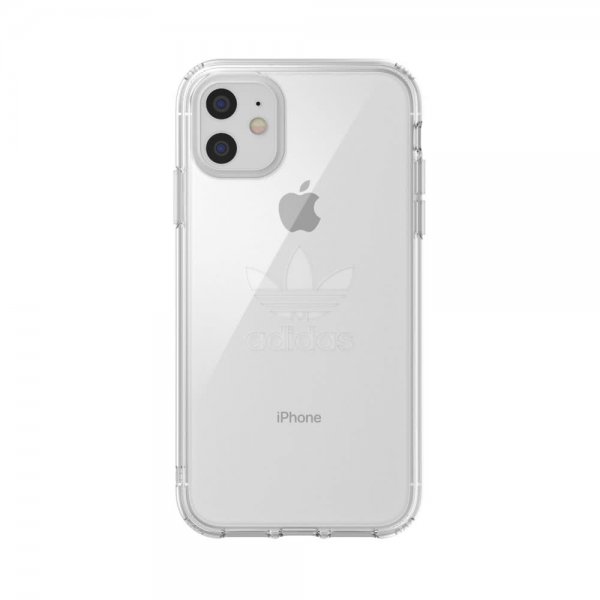 Adidas iPhone 11 Kuori OR Protective Clear Case FW19 Kirkas