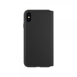 Adidas iPhone X/Xs -kotelo TAI Booklet Case FW19 Musta Valkoinen