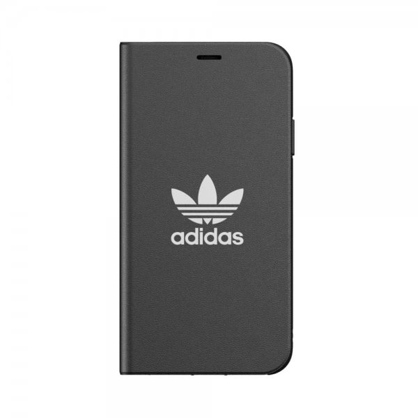 Adidas iPhone 11 Pro Max Kotelo OR Booklet Case FW19 Musta Valkoinen