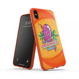 Adidas iPhone Xs Max Kuori OR Moulded Case Bodega FW19 Active Orange