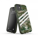 Adidas iPhone 11 -suojakuori OR Moulded Case Camo FW19 Raw Green