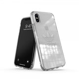 Adidas iPhone X/Xs -kuori OR Rugged Case SS19 Kirkas
