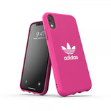 Adidas iPhone Xr Kuoret OR Moulded Case Canvas SS19 Shock Pink