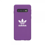 Adidas Samsung Galaxy S10 -suojakuori OR Trefoil Snap Case SS19 violetti