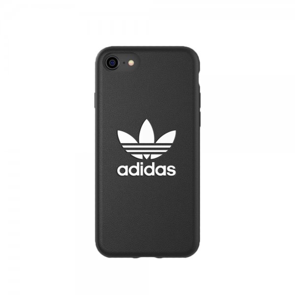 Adidas iPhone 6/6S/7/8/SE Kuori OR Moulded Case FW18 Musta Valkoinen