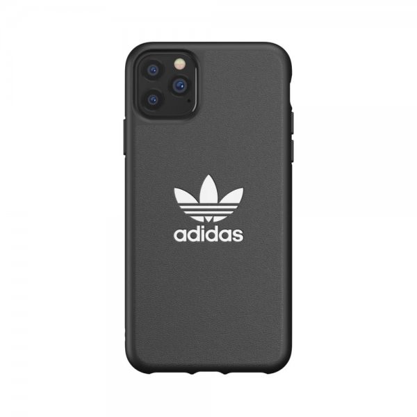 Adidas iPhone 11 Pro Max Kuori OR Moulded Case FW19 Musta Valkoinen