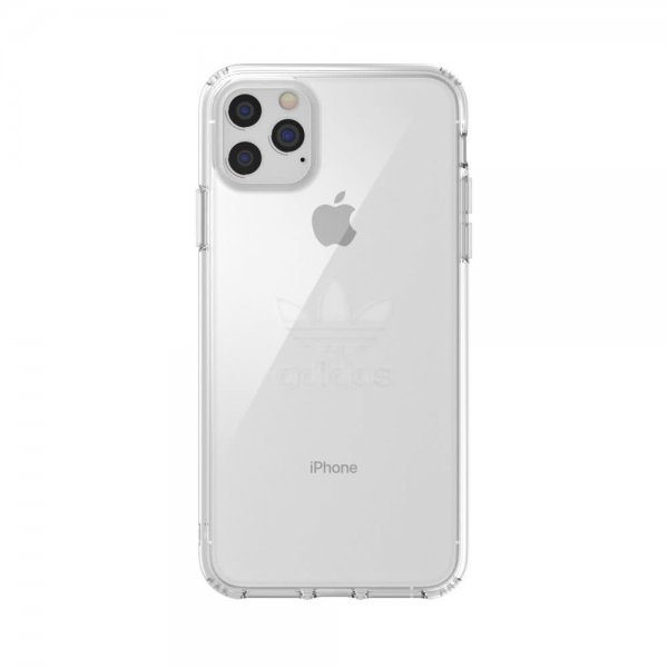 Adidas iPhone 11 Pro Max Kuori OR Protective Clear Case FW19 Kirkas