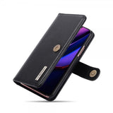 Dg.Ming iPhone 11 Pro Max lompakkokotelo, irrotettava kuori, korttipaikat, musta