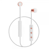Sudio Tio Langattomat In-Ear-kuulokkeet Punottu johto Valkoinen