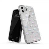 Adidas iPhone 11 -suojakuori Snap Case ENTRY FW19 Transparent Silver