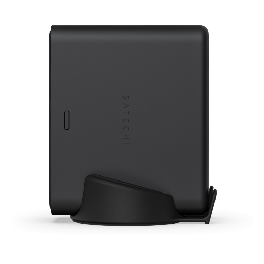 Satechi ChargeView 240W työpöytälaturi avaruusmusta