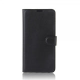 Samsung Galaxy Xcover 4/4S Kotelo Litsi Musta