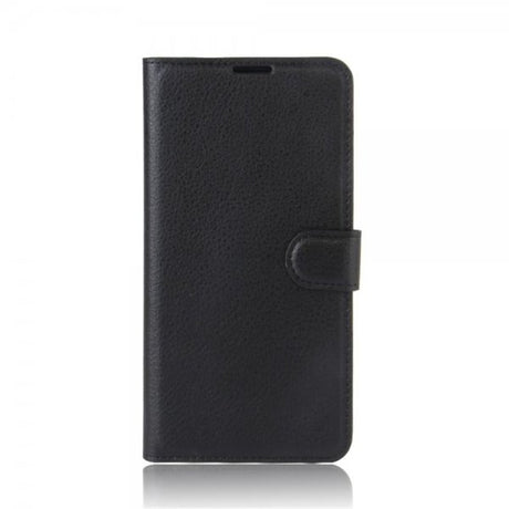 Samsung Galaxy Xcover 4/4S Kotelo Litsi Musta