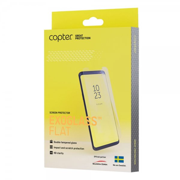 Copter Samsung Galaxy A20e -näytönsuoja Exoglass Flat