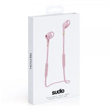 Sudio Tretton langattomat kuulokkeet, Sport Wing Tip, In-Ear, pinkki