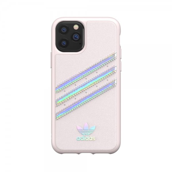 Adidas iPhone 11 Pro Kuori OR Moulded Case FW19 Orchid Tint Holographic